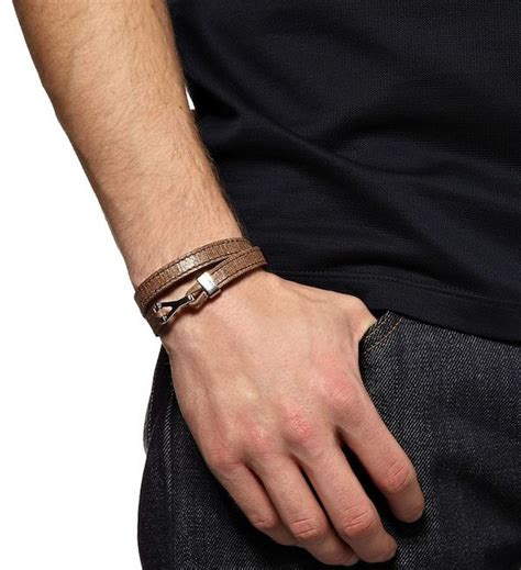 men bracelet ysl|YSL cuffs for men.